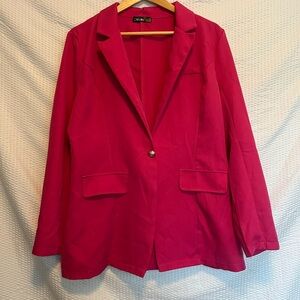 Chic Women's Red Blazer by Chico's
#031